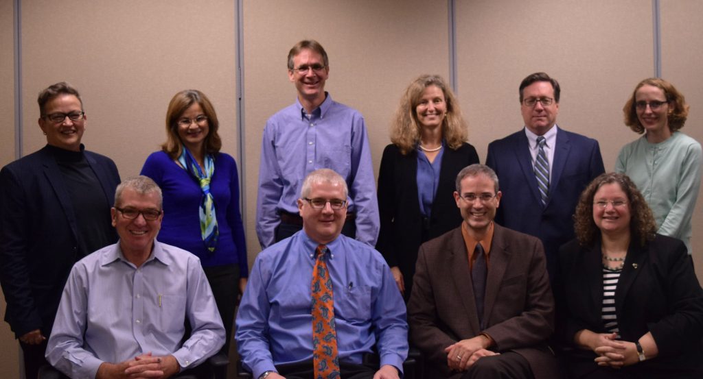 Portrait of the ten members of our AAN Leadership Fellows Program for 2017-18