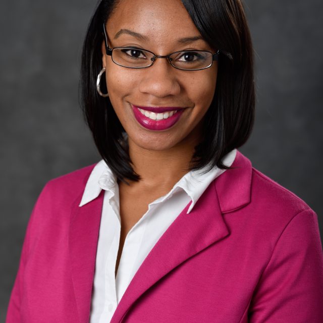 Portrait of Ashley Green