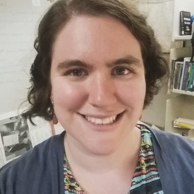 Emilia Marcyk, Adams Fellow