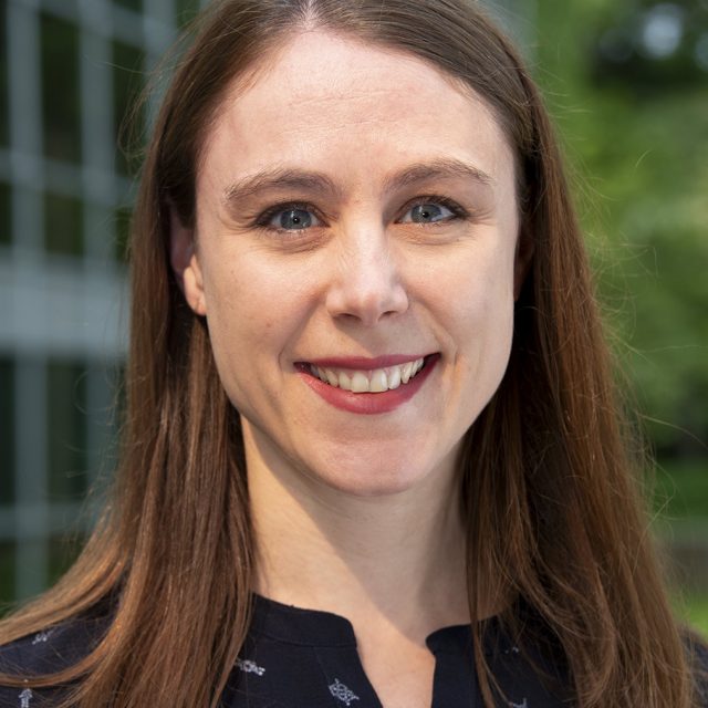 Heidi Schroeder, 2019-20 Big Ten Academic Alliance Academic Leadership Program Fellow