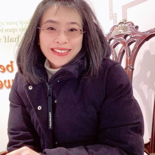 Huang, Ho-Hsin Headshot